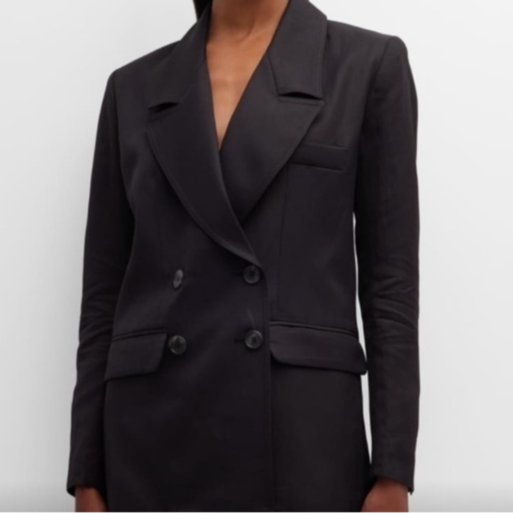 Gorgeous Smythe Oversized Double-Breasted Blazer - Sz. L